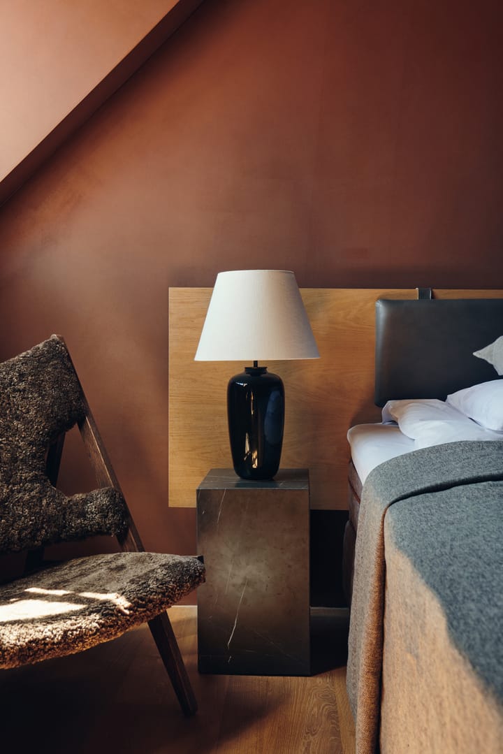 Plinth tall bijzettafel 30x30x51 cm, Black Audo Copenhagen