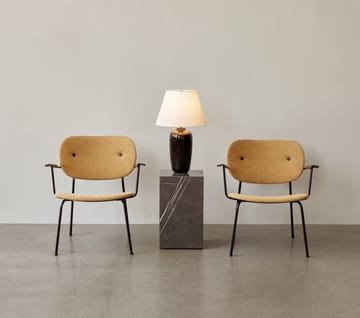 Plinth tall bijzettafel 30x30x51 cm - Black - Audo Copenhagen