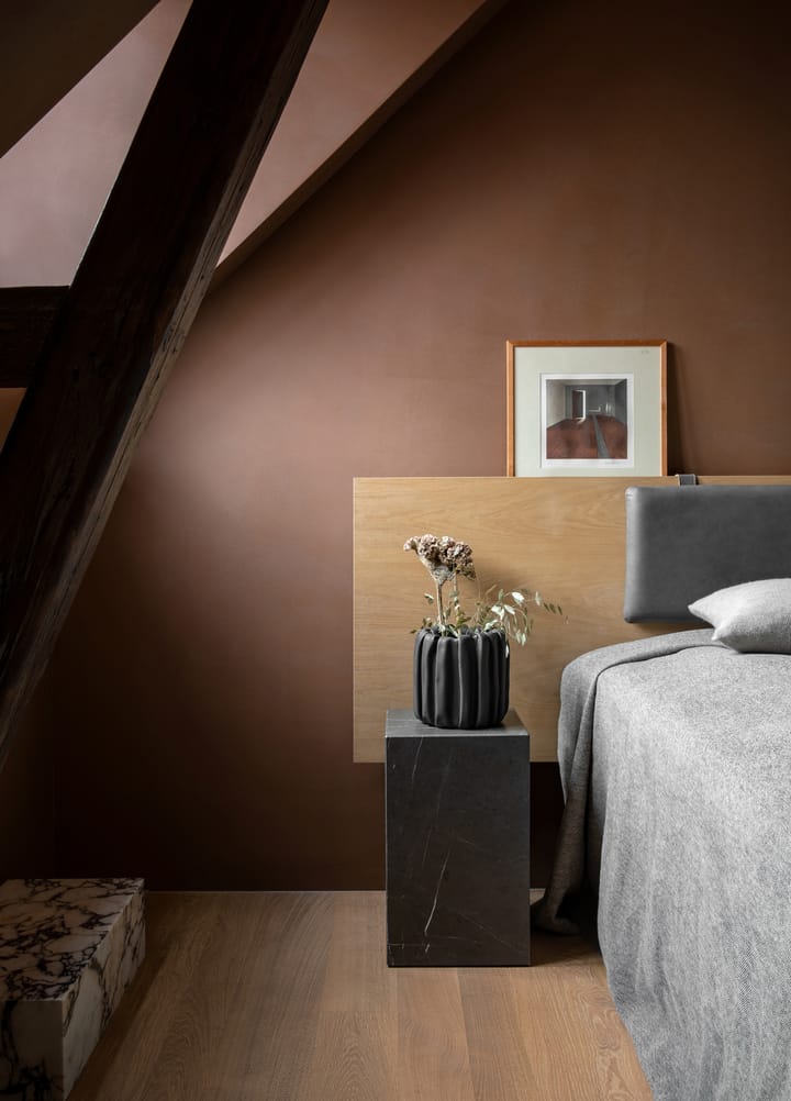 Plinth tall bijzettafel 30x30x51 cm, Black Audo Copenhagen