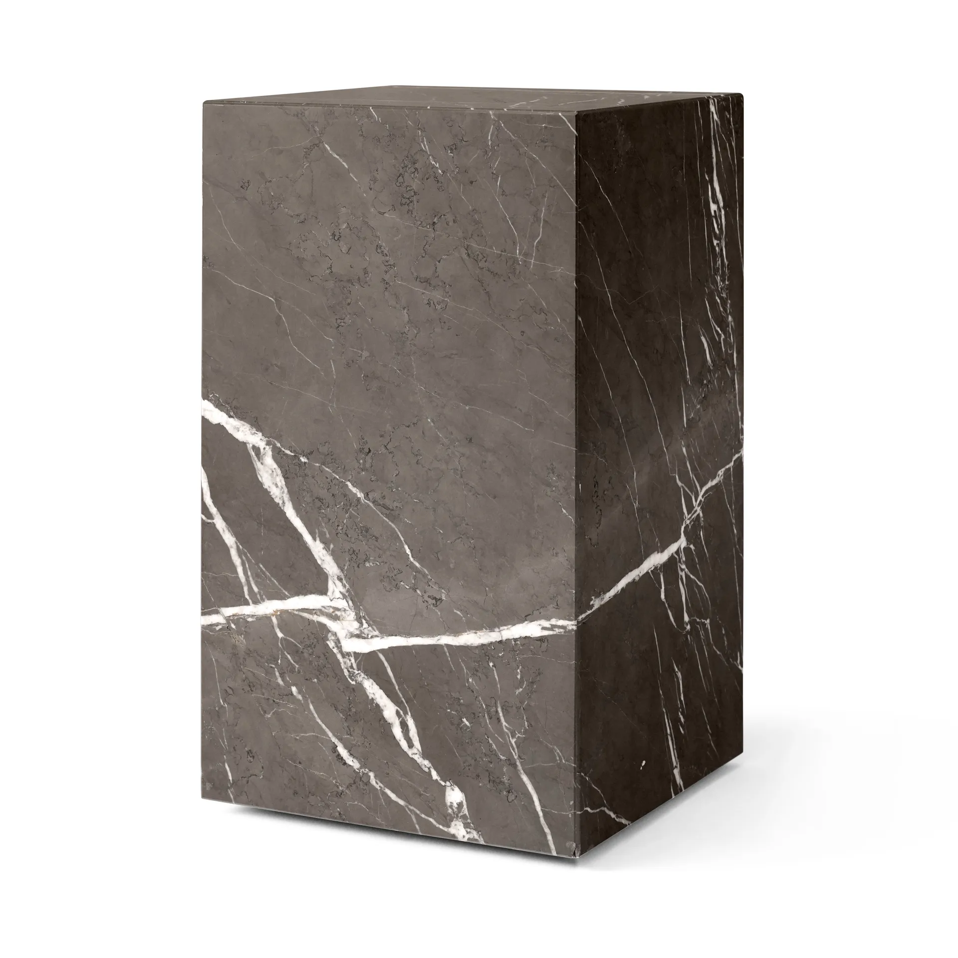 Plinth tall bijzettafel 30x30x51 cm, Brown Audo Copenhagen