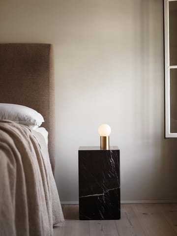 Plinth tall bijzettafel 30x30x51 cm - Brown - Audo Copenhagen
