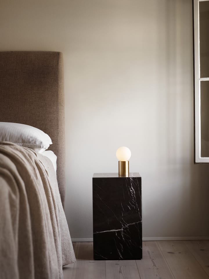 Plinth tall bijzettafel 30x30x51 cm, Brown Audo Copenhagen
