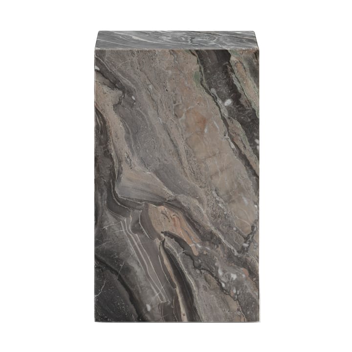 Plinth tall bijzettafel 30x30x51 cm - Grey galaxy - Audo Copenhagen