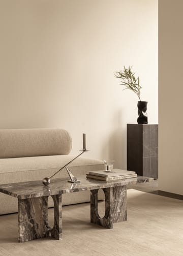 Plinth tall bijzettafel 30x30x51 cm - Grey galaxy - Audo Copenhagen