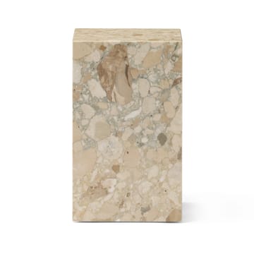 Plinth tall bijzettafel 30x30x51 cm - Kunis Breccia - Audo Copenhagen