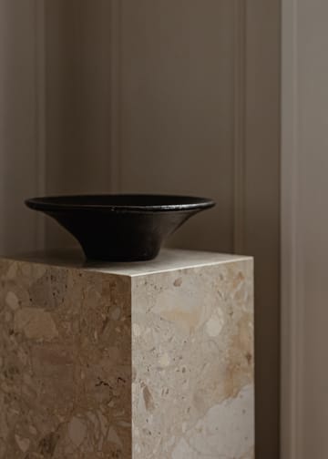 Plinth tall bijzettafel 30x30x51 cm - Kunis Breccia - Audo Copenhagen
