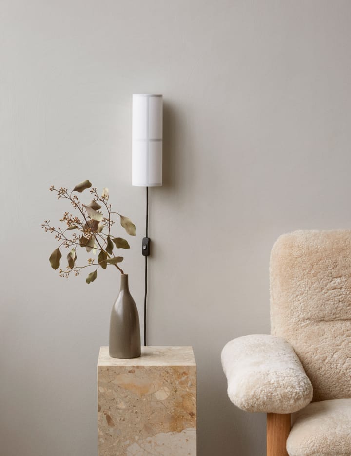 Plinth tall bijzettafel 30x30x51 cm, Kunis Breccia Audo Copenhagen