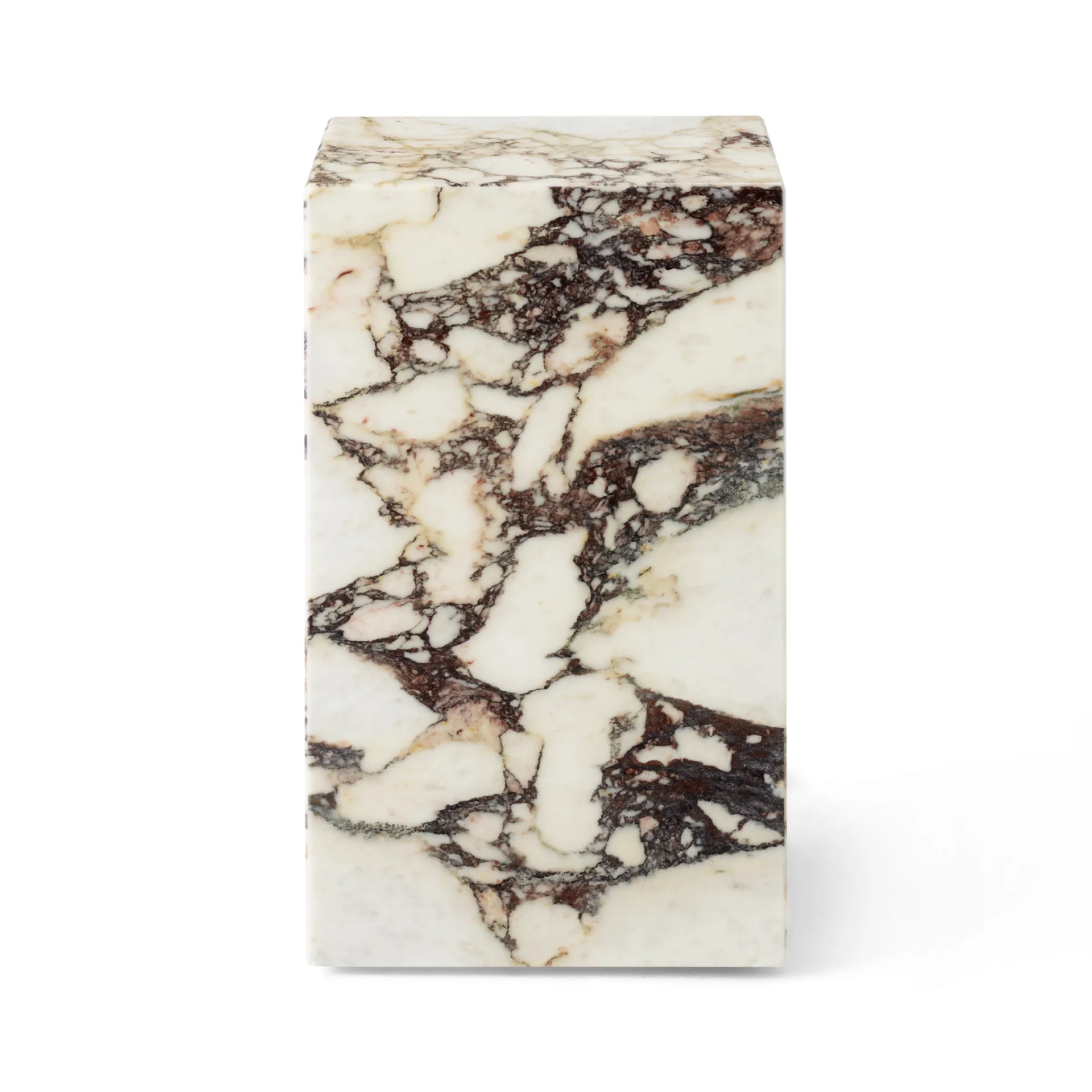 Plinth tall bijzettafel 30x30x51 cm, Multi rose Audo Copenhagen