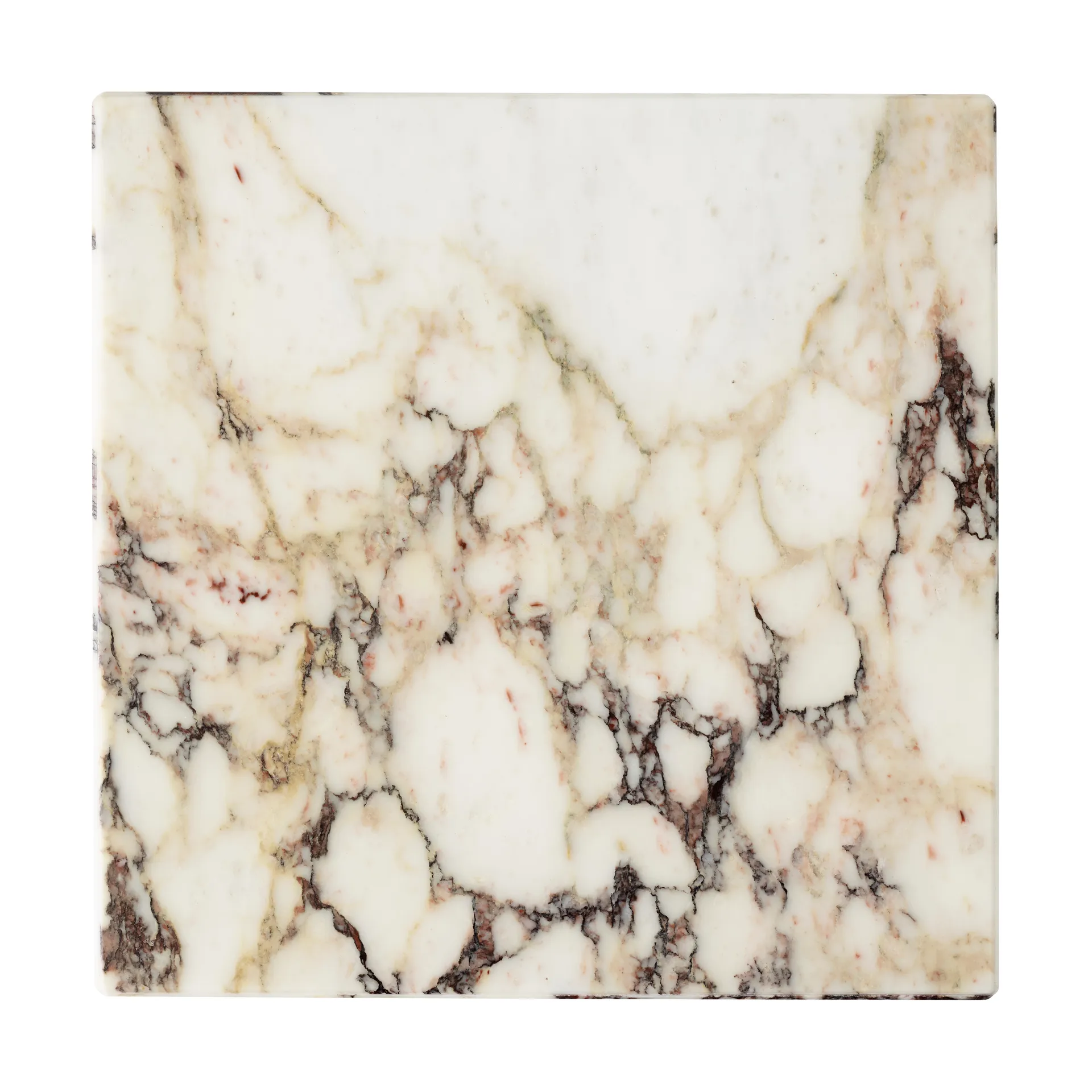 Plinth tall bijzettafel 30x30x51 cm, Multi rose Audo Copenhagen