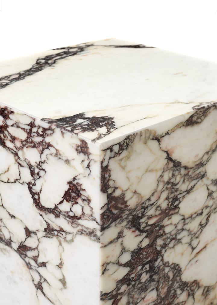 Plinth tall bijzettafel 30x30x51 cm, Multi rose Audo Copenhagen