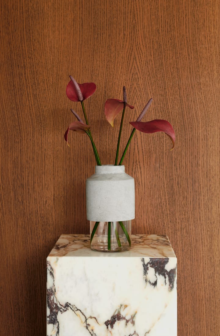 Plinth tall bijzettafel 30x30x51 cm, Multi rose Audo Copenhagen
