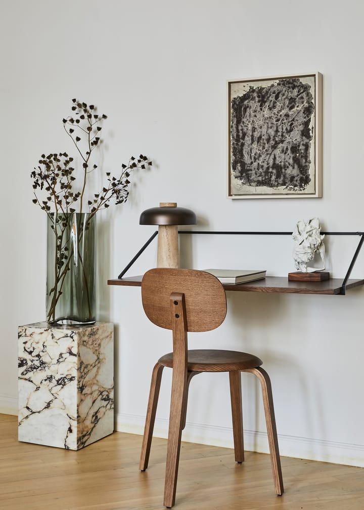 Plinth tall bijzettafel 30x30x51 cm, Multi rose Audo Copenhagen