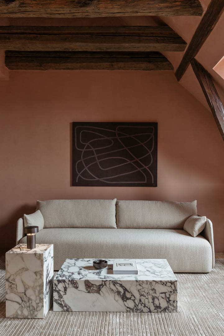 Plinth tall bijzettafel 30x30x51 cm, Multi rose Audo Copenhagen
