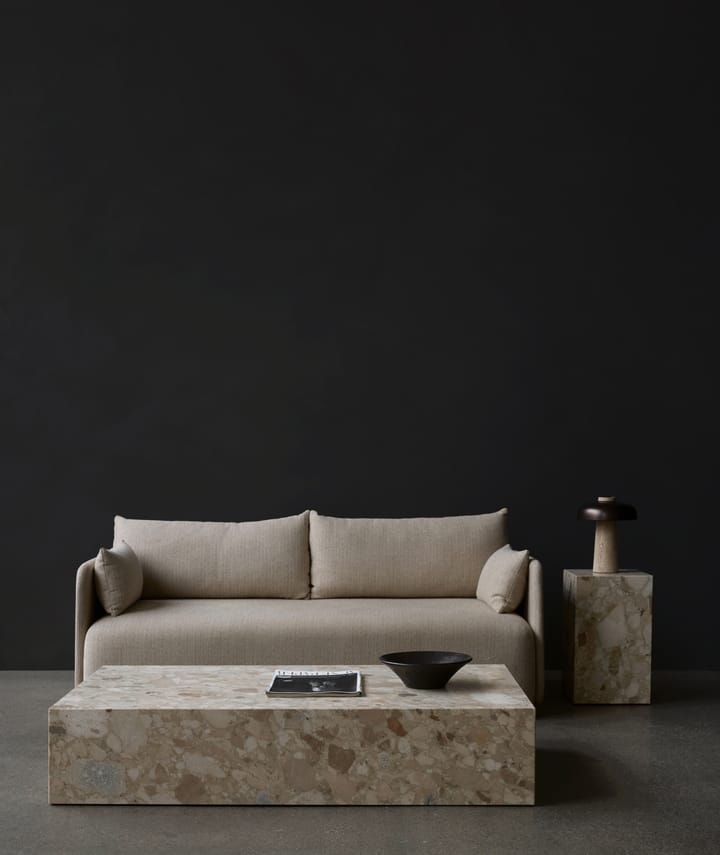 Plinth tall bijzettafel 30x30x51 cm, Multi rose Audo Copenhagen
