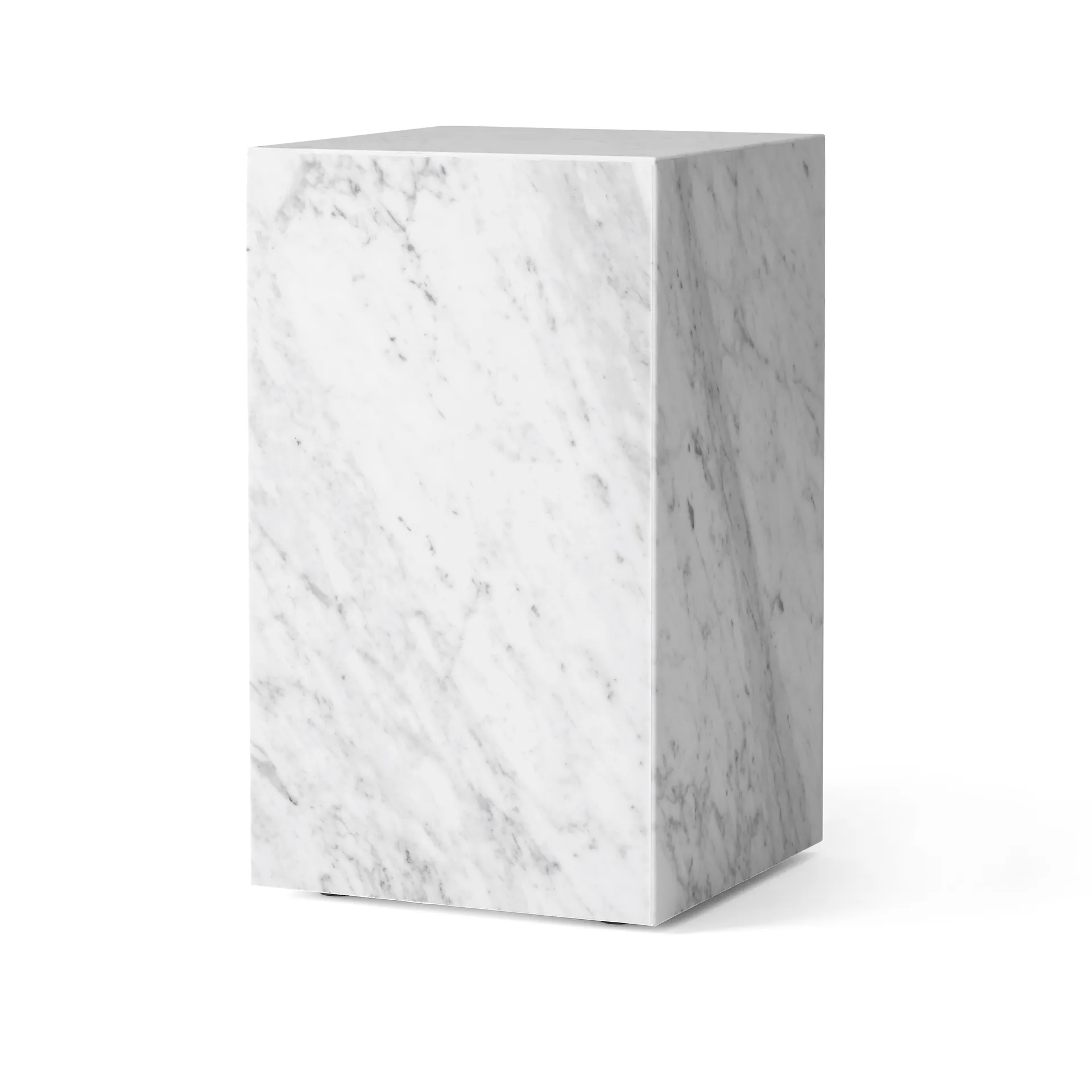 Plinth tall bijzettafel 30x30x51 cm, White Audo Copenhagen