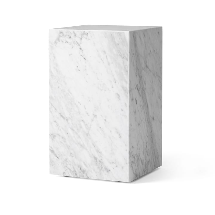 Plinth tall bijzettafel 30x30x51 cm - White - Audo Copenhagen