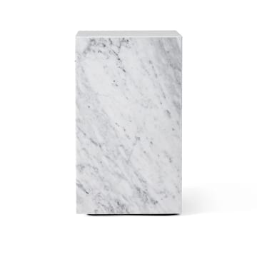 Plinth tall bijzettafel 30x30x51 cm - White - Audo Copenhagen