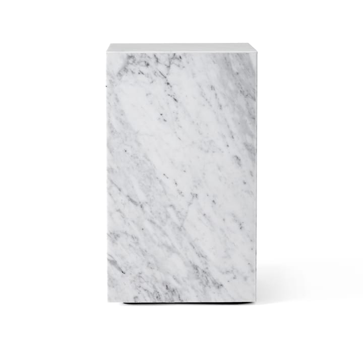 Plinth tall bijzettafel 30x30x51 cm - White - Audo Copenhagen