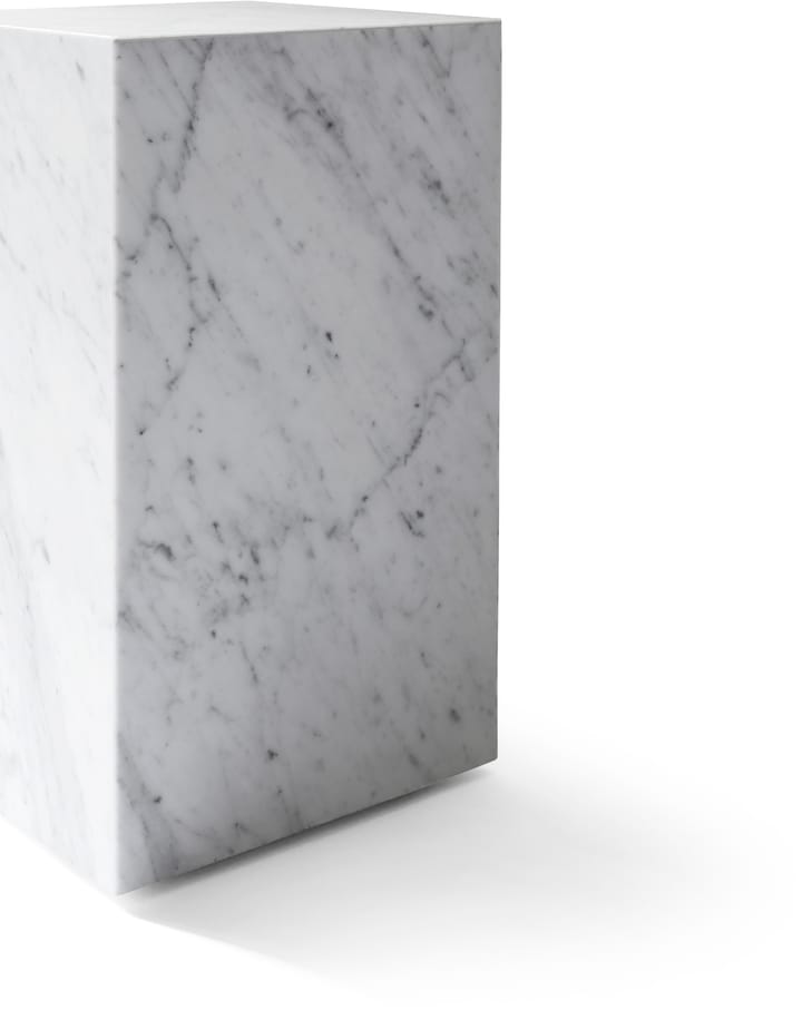 Plinth tall bijzettafel 30x30x51 cm, White Audo Copenhagen