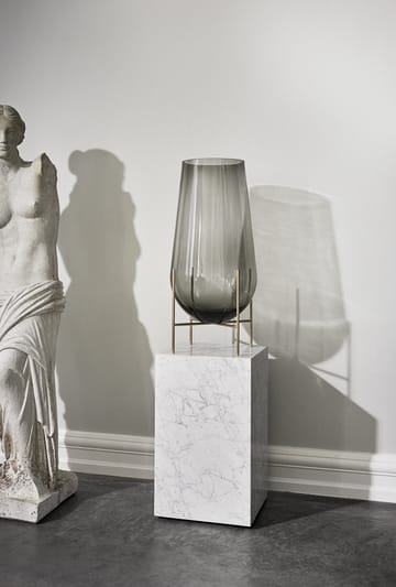Plinth tall bijzettafel 30x30x51 cm - White - Audo Copenhagen