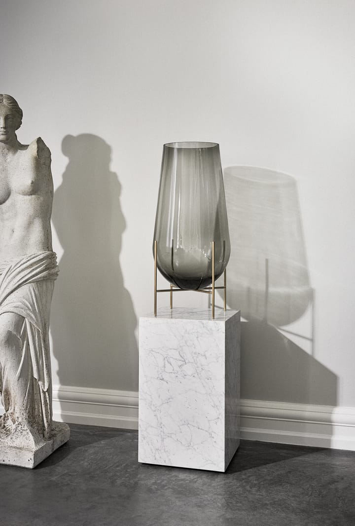 Plinth tall bijzettafel 30x30x51 cm, White Audo Copenhagen