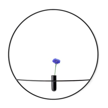 POV cirkel vaas groot - zwart - Audo Copenhagen