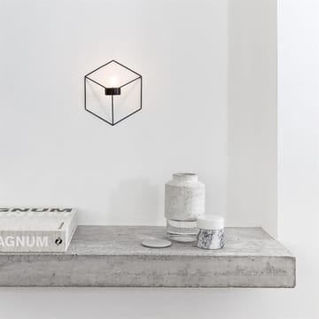 POV waxinelichthouder wand - zwart - Audo Copenhagen