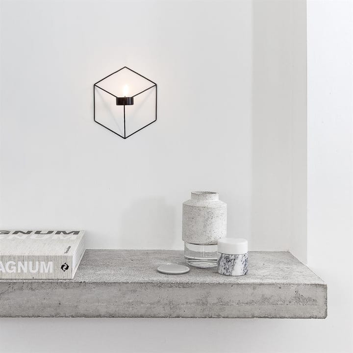 POV waxinelichthouder wand, zwart Audo Copenhagen