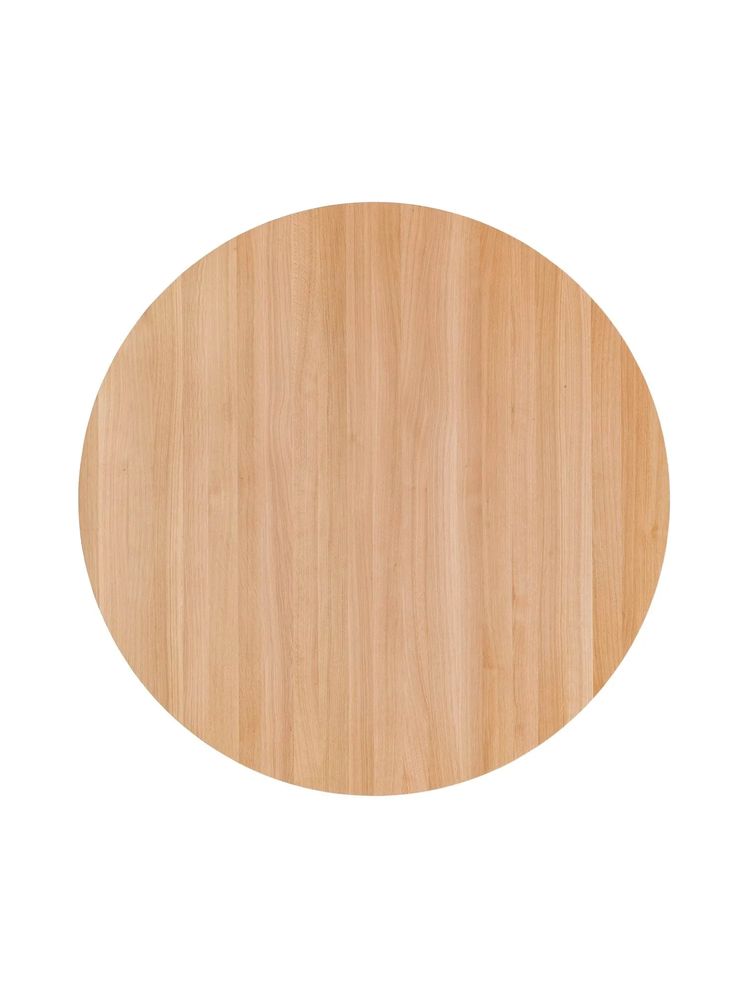 Puffin eettafel eiken massief naturel, Natuurlijk eiken, Ø140 cm Audo Copenhagen