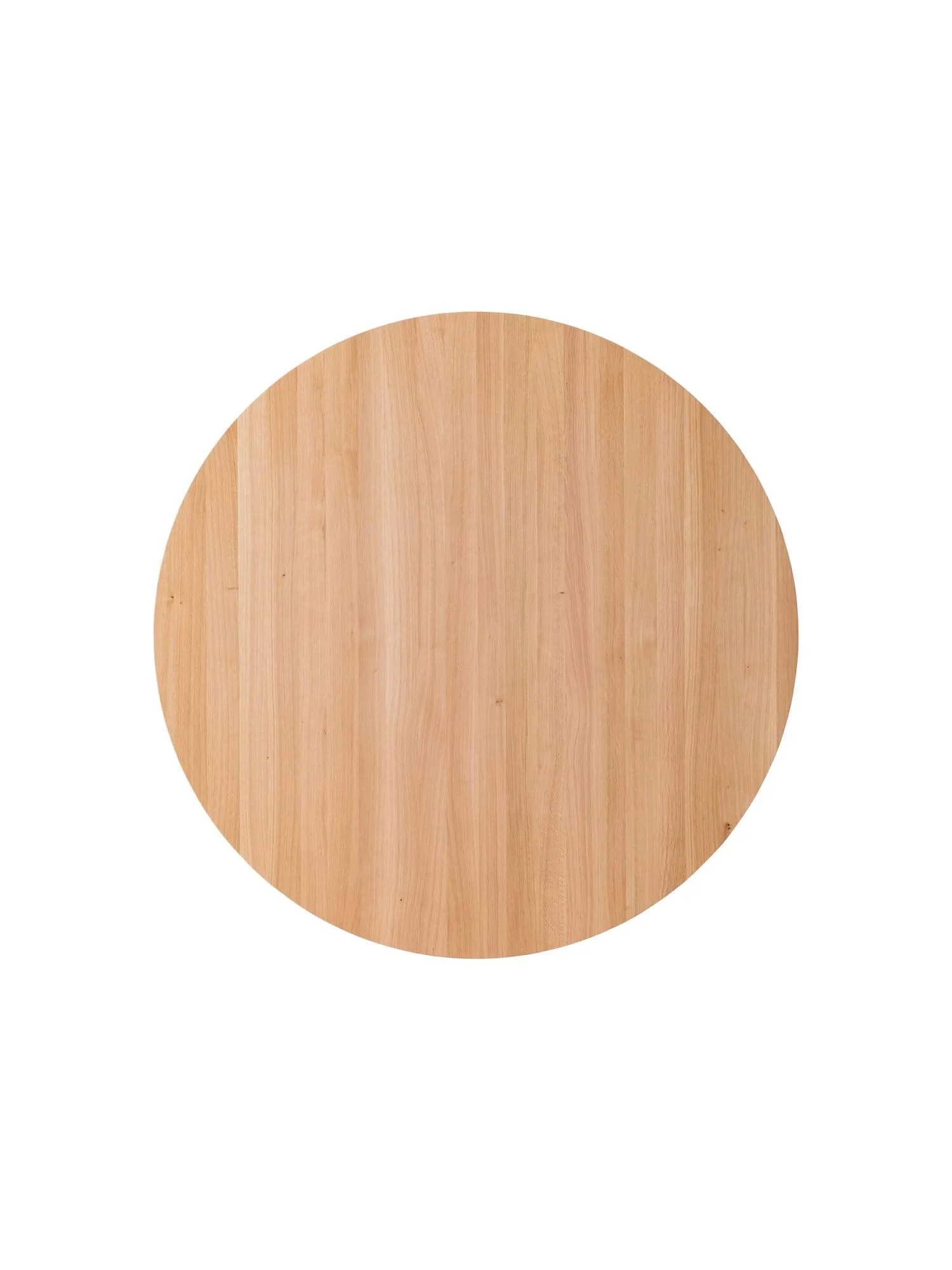 Puffin eettafel eikenfineer Natural, Natuurlijk eikenfineer, Ø120 cm Audo Copenhagen