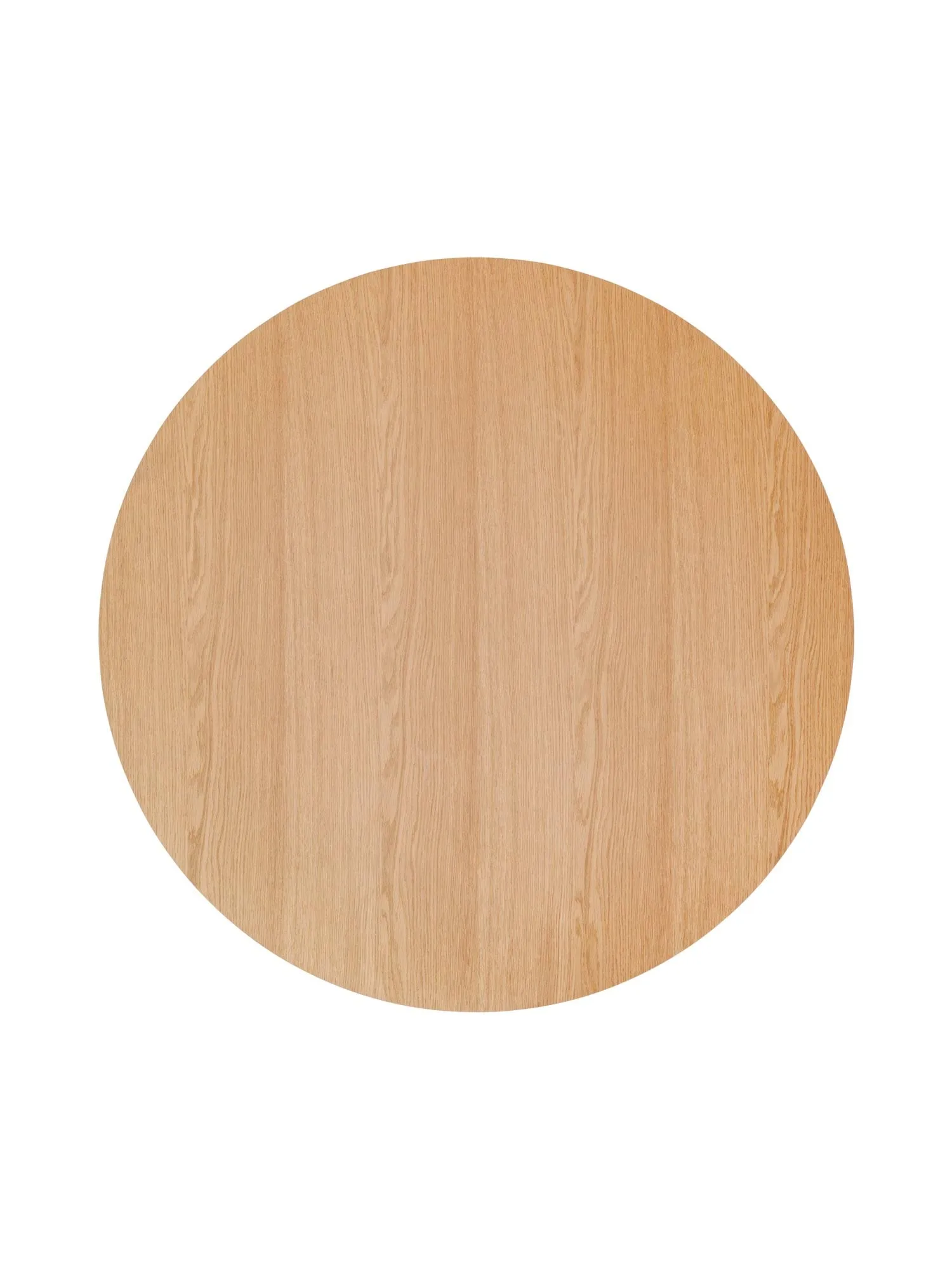 Puffin eettafel eikenfineer Natural, Natuurlijk eikenfineer, Ø140 cm Audo Copenhagen