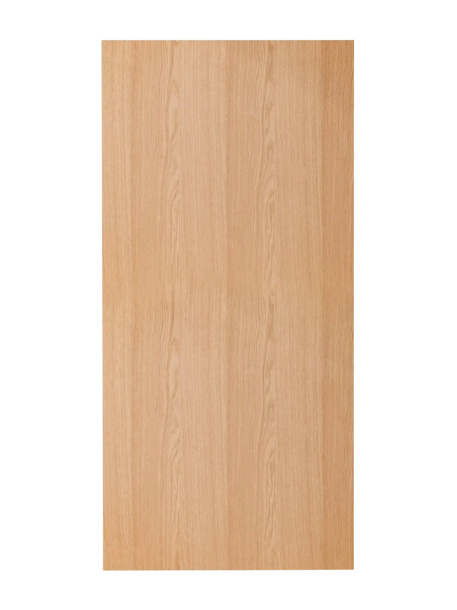 Puffin eettafel eikenfineer Natural, Natuurlijk eikenfineer, 200x95 cm Audo Copenhagen