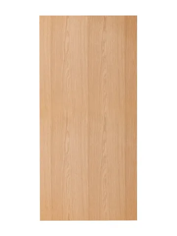 Puffin eettafel eikenfineer Natural - Natuurlijk eikenfineer, 200x95 cm - Audo Copenhagen