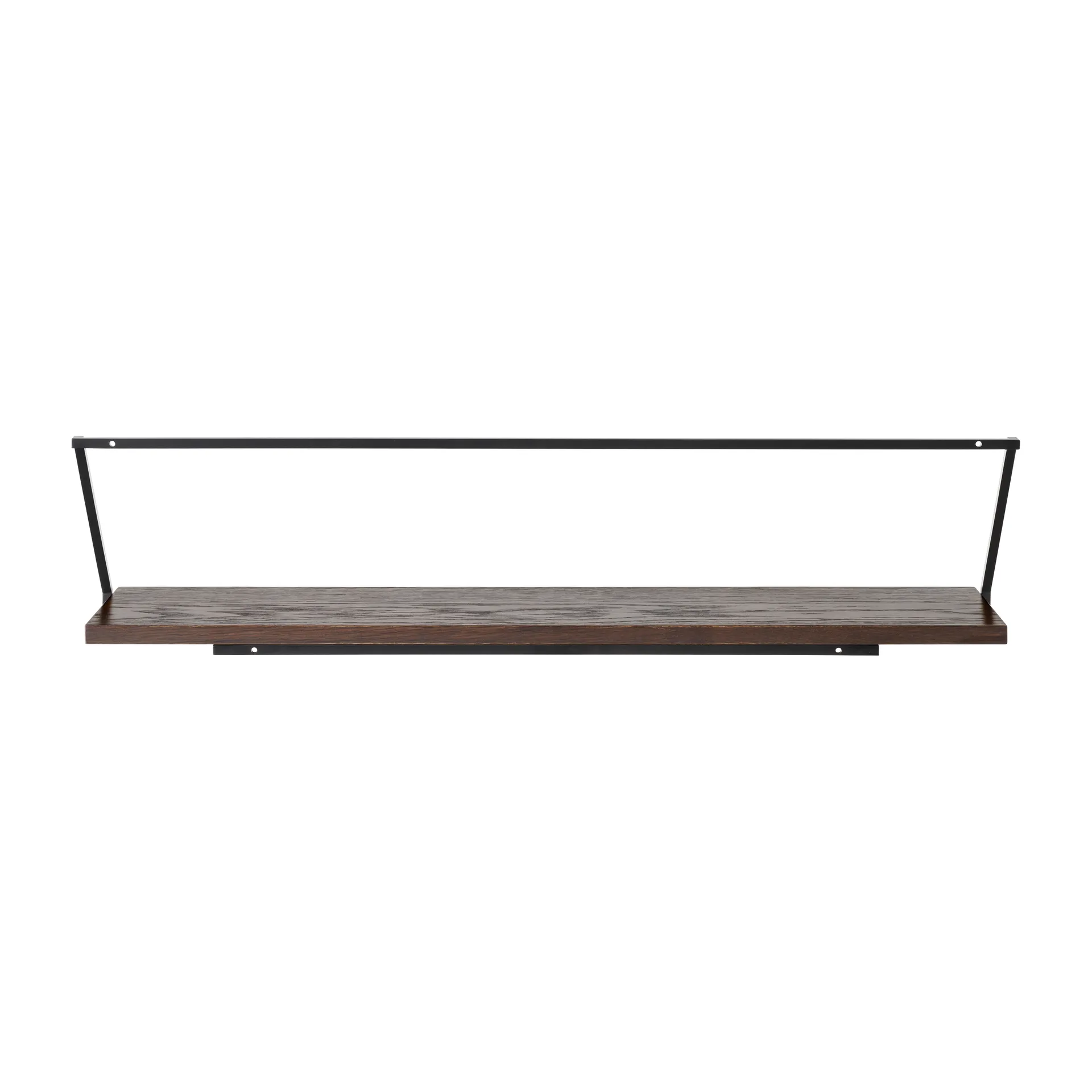 Rail plank, Donkergebeitst eiken  Audo Copenhagen