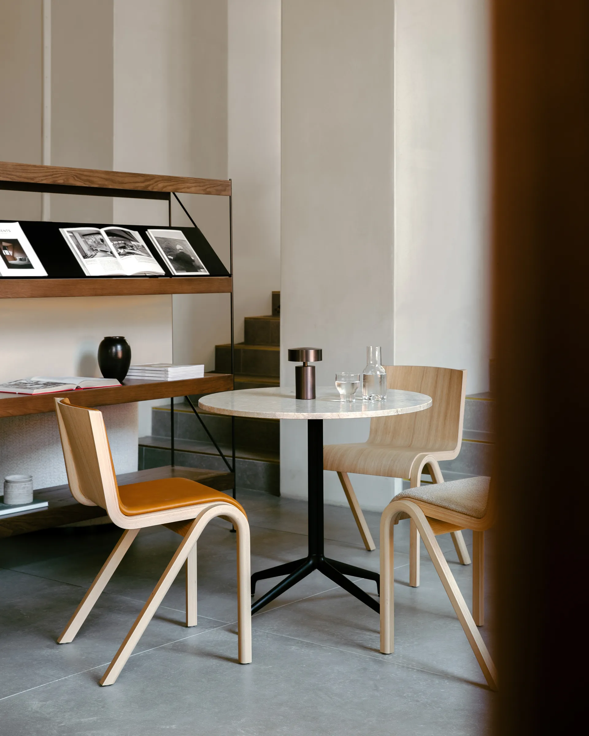 Ready eetkamerstoel, Eikenhout Audo Copenhagen