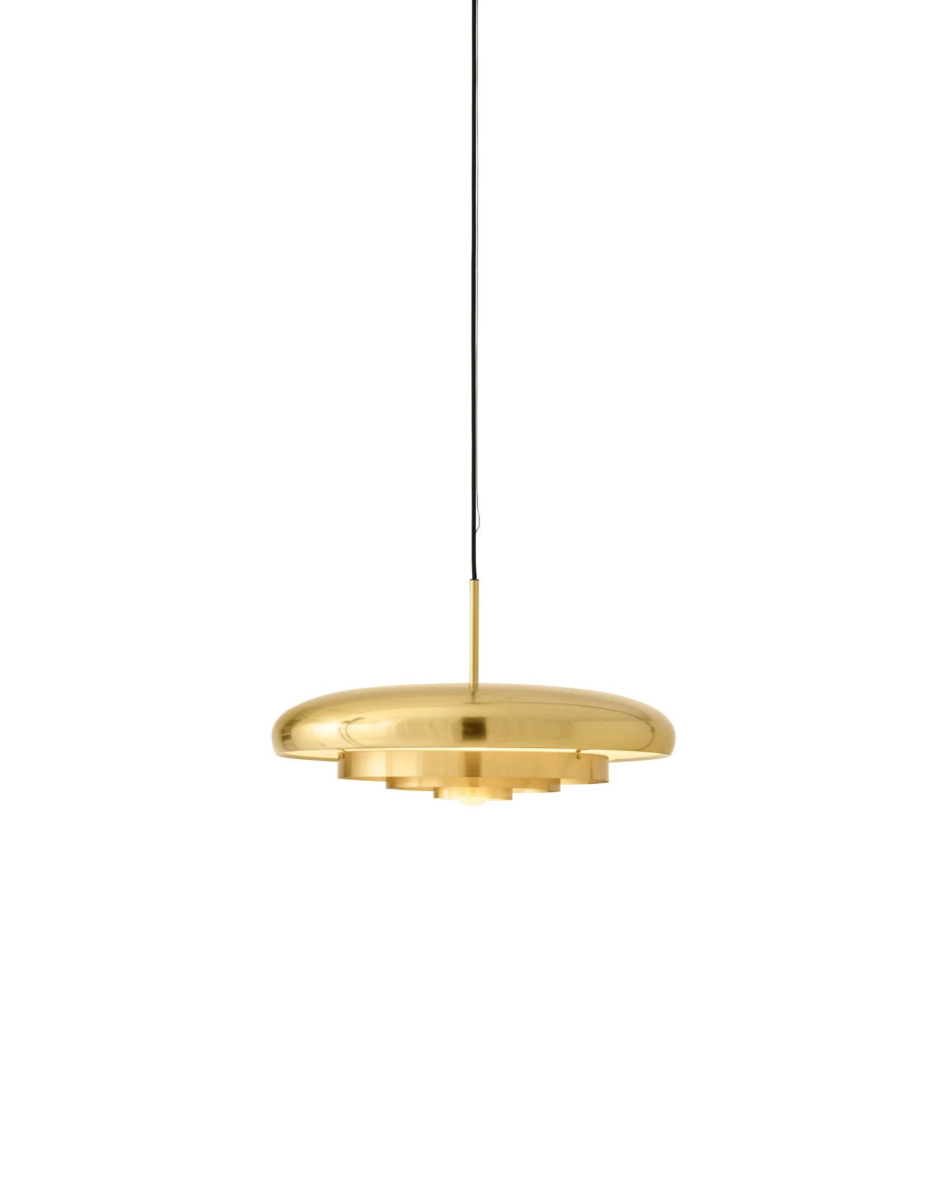 Resonant hanglamp Ø53 cm, Messing Audo Copenhagen