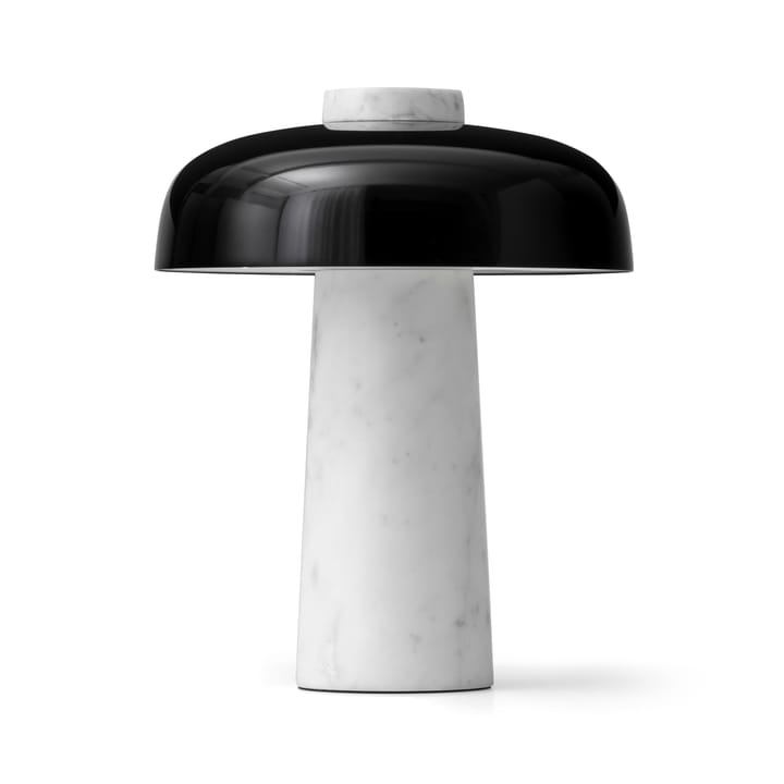 Reverse tafellamp 30 cm - Carrara-black - Audo Copenhagen
