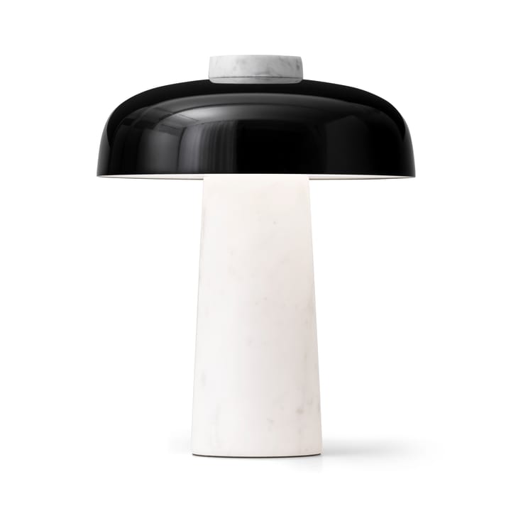 Reverse tafellamp 30 cm, Carrara-black Audo Copenhagen