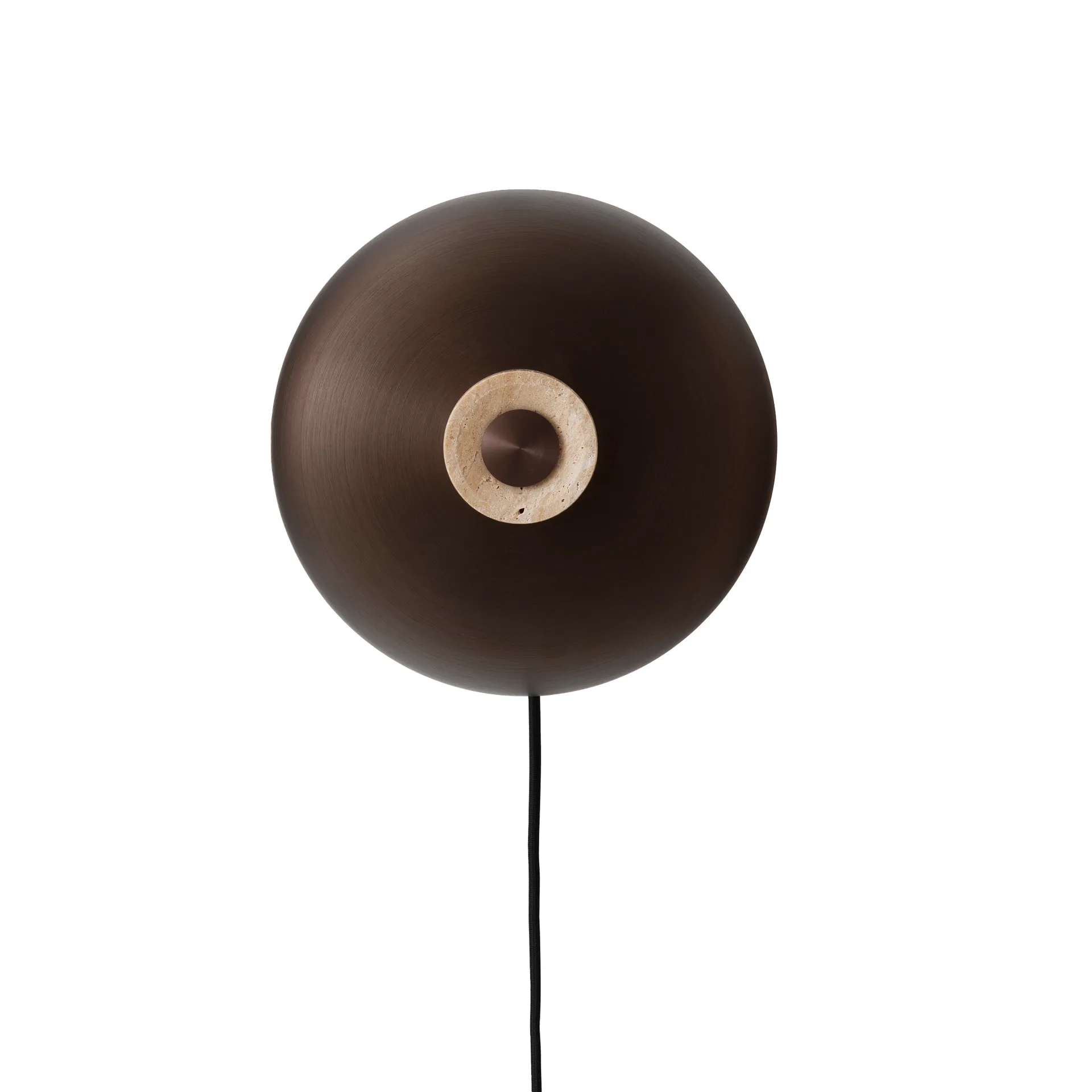 Reverse wandlamp, Bronzed aluminium Audo Copenhagen
