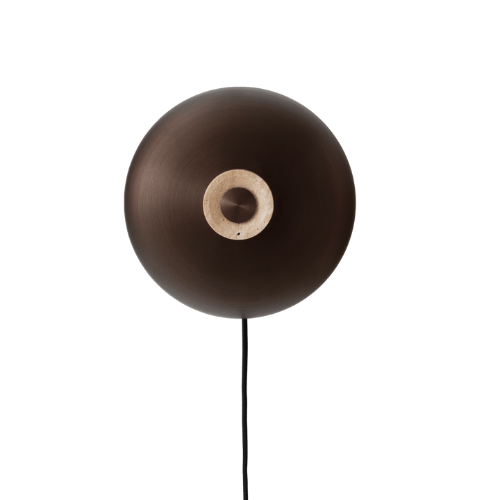 Reverse wandlamp - Bronzed aluminium - Audo Copenhagen
