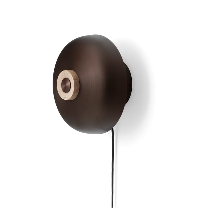 Reverse wandlamp, Bronzed aluminium Audo Copenhagen
