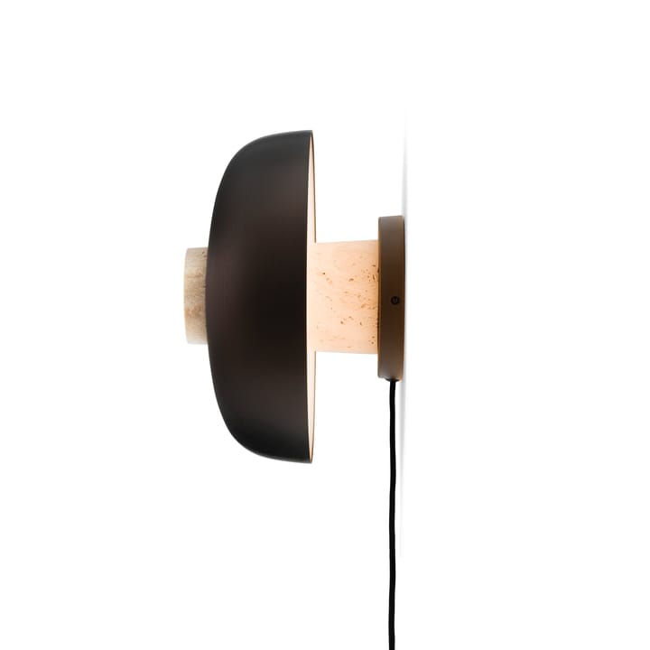 Reverse wandlamp, Bronzed aluminium Audo Copenhagen