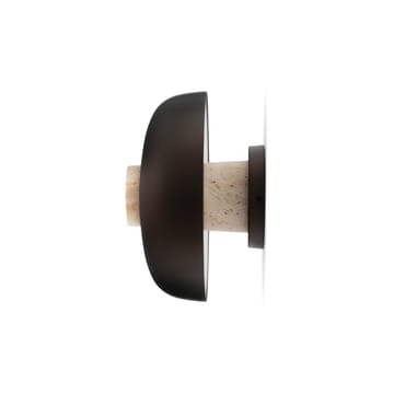Reverse wandlamp vaste installatie - Bronzed aluminium - Audo Copenhagen
