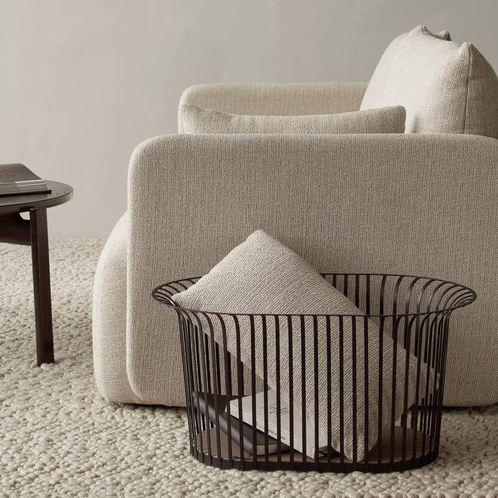 Ribbon mand, Zwart Audo Copenhagen