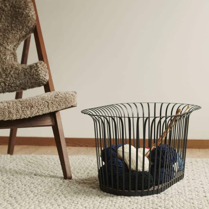 Ribbon mand, Zwart Audo Copenhagen