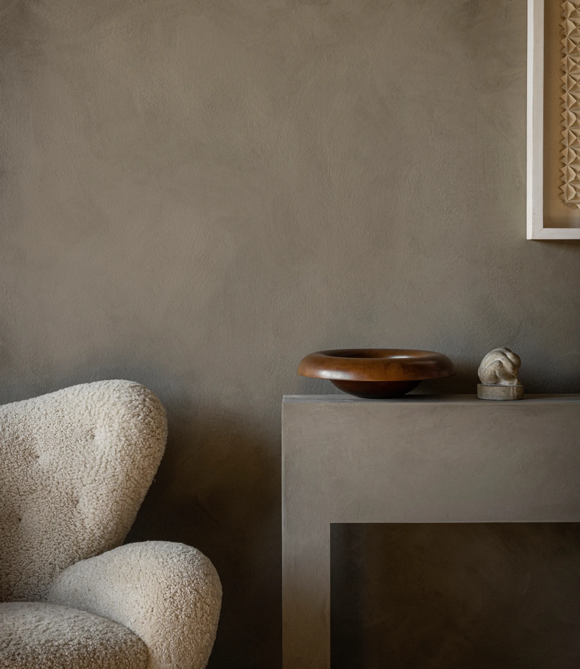 Rond schaal Ø42 cm, Beukenhout Audo Copenhagen