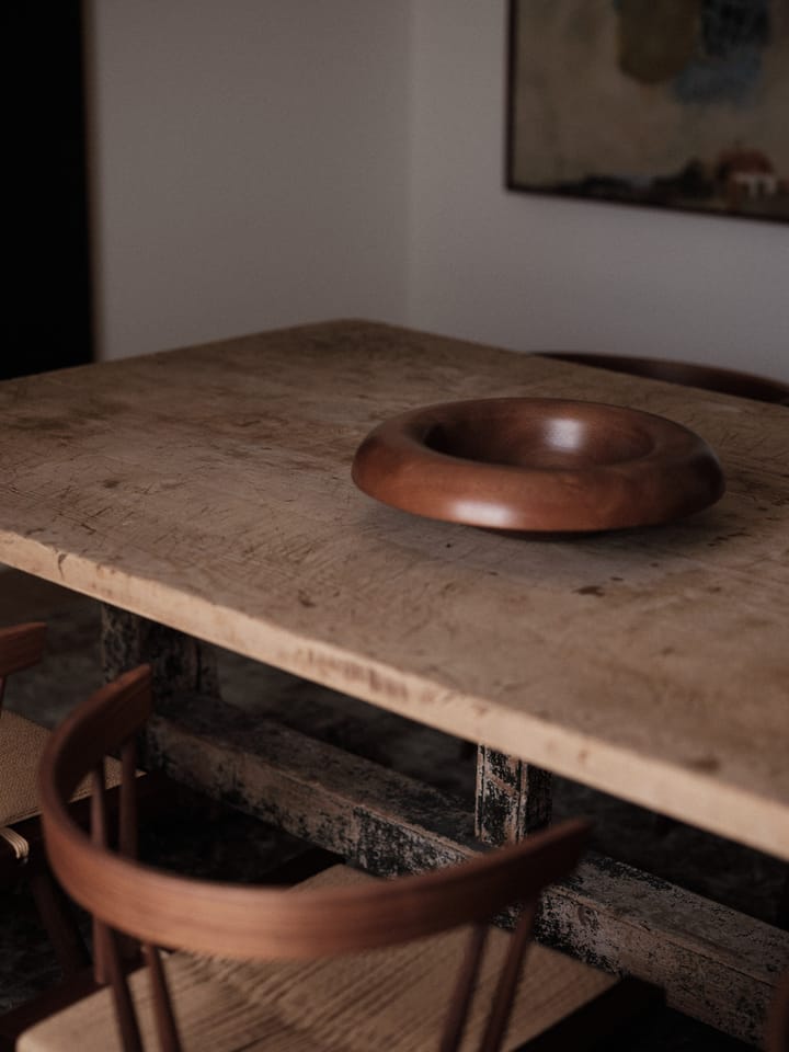 Rond schaal Ø42 cm, Beukenhout Audo Copenhagen