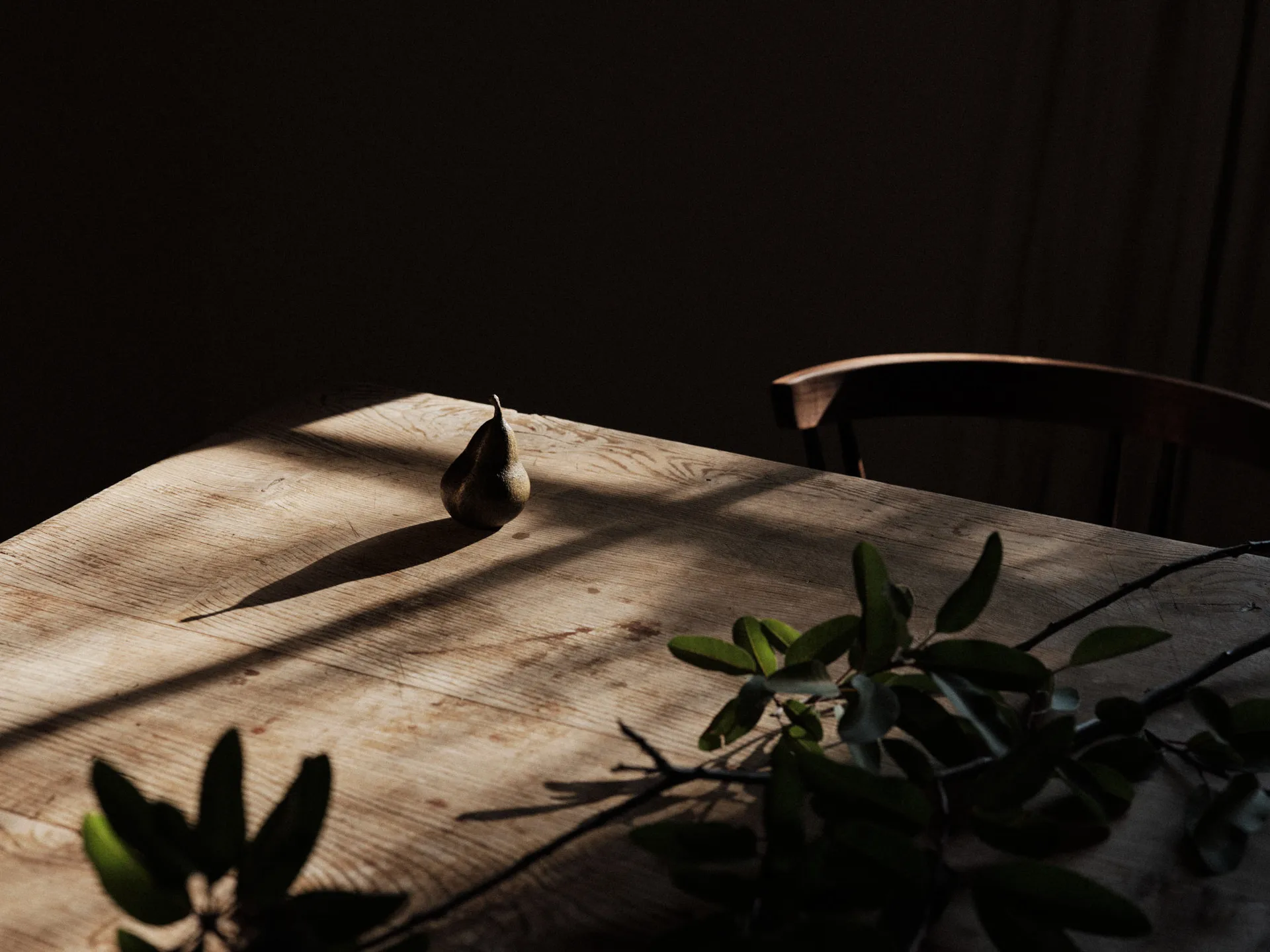 Sentimant decoratie peer, Messing Audo Copenhagen