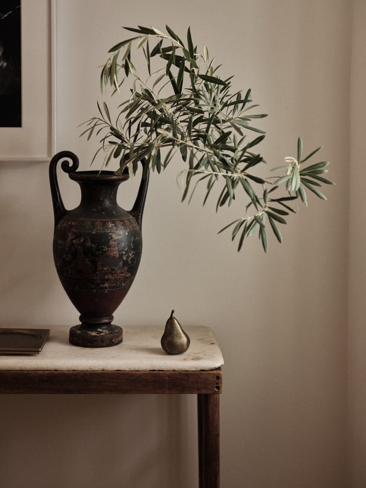 Sentimant decoratie peer, Messing Audo Copenhagen