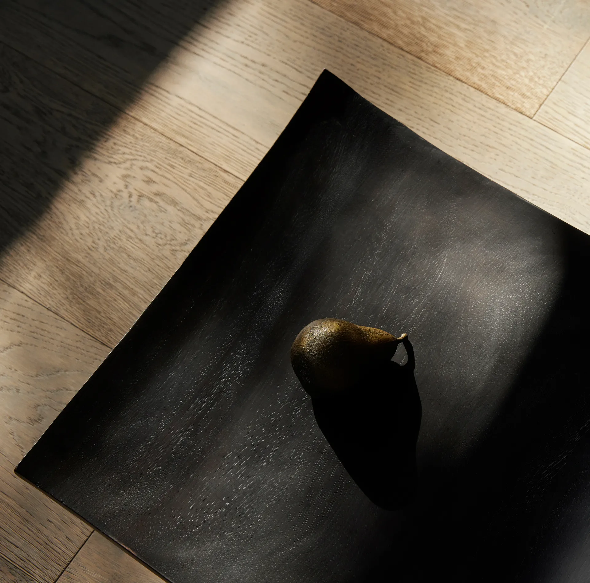 Sentimant decoratie peer, Messing Audo Copenhagen